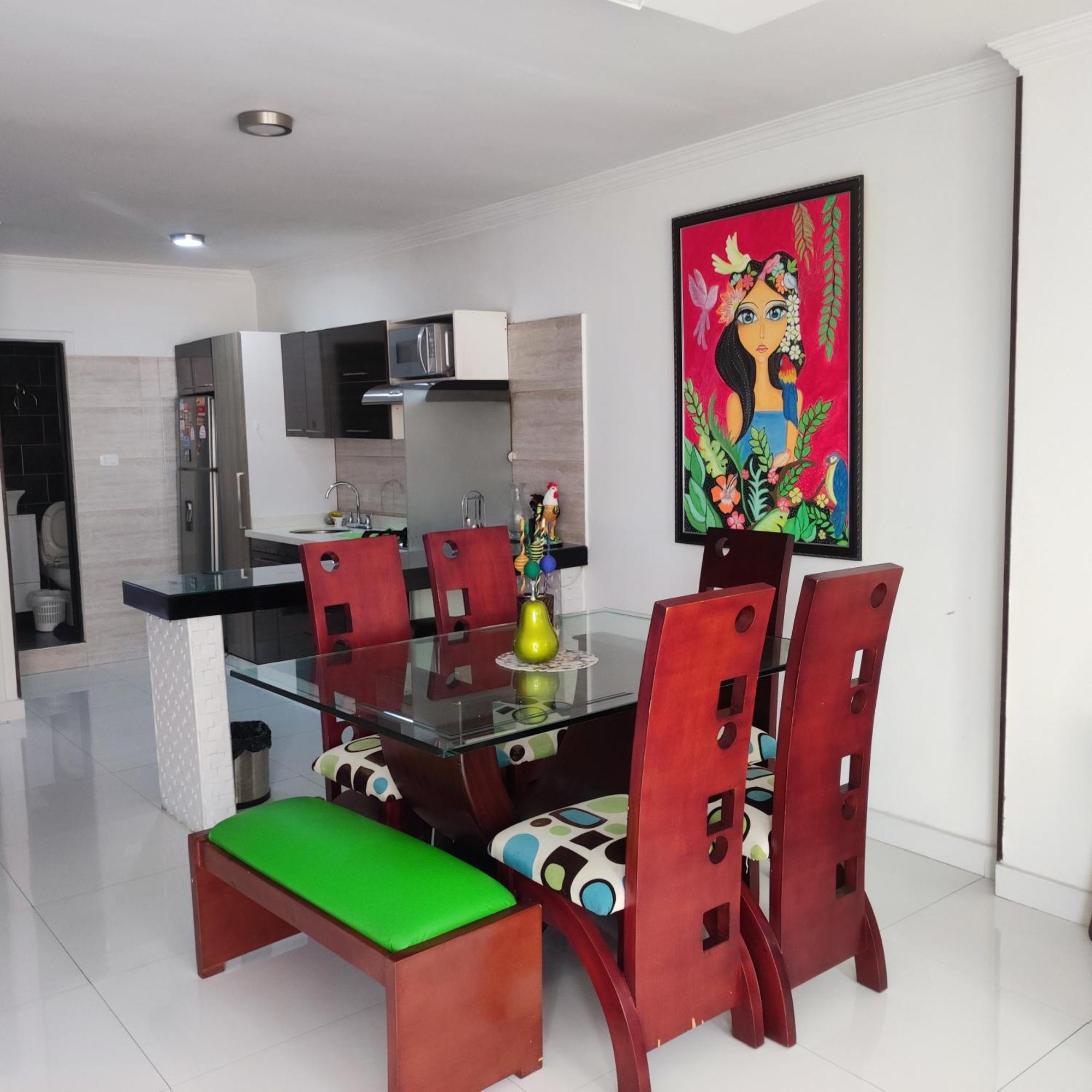 Vivienda Turistica Benicalap! Apartment Cali Luaran gambar